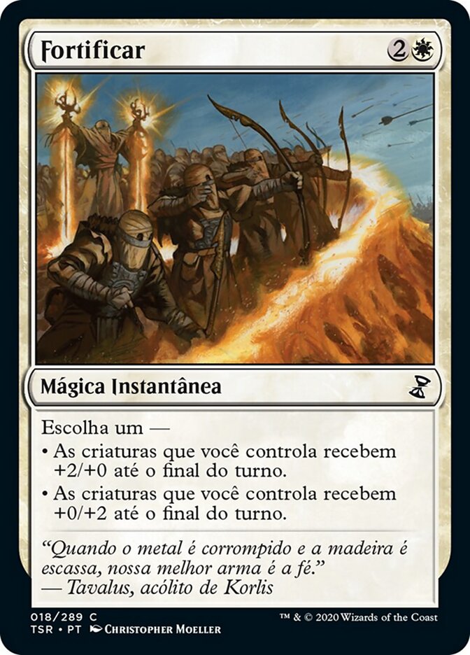 Fortificar