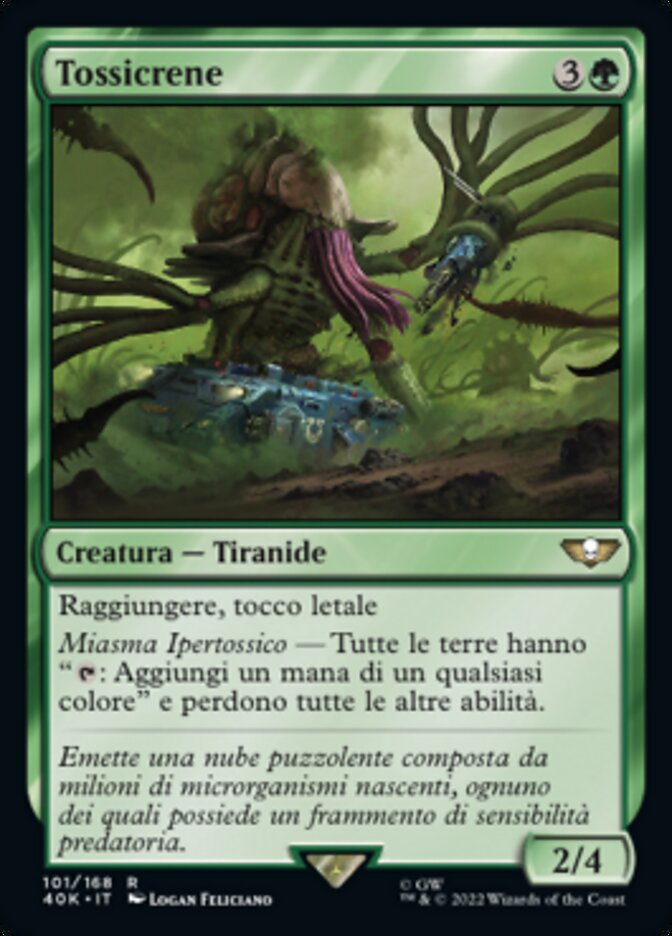 Tossicrene