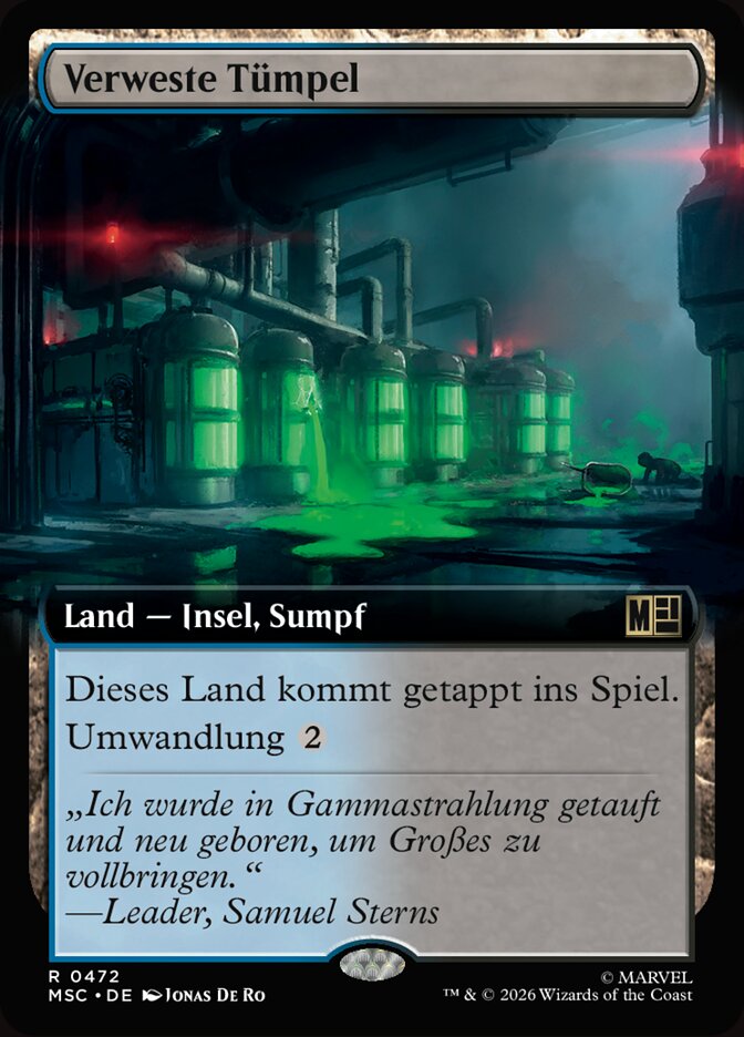 Verweste Tümpel
