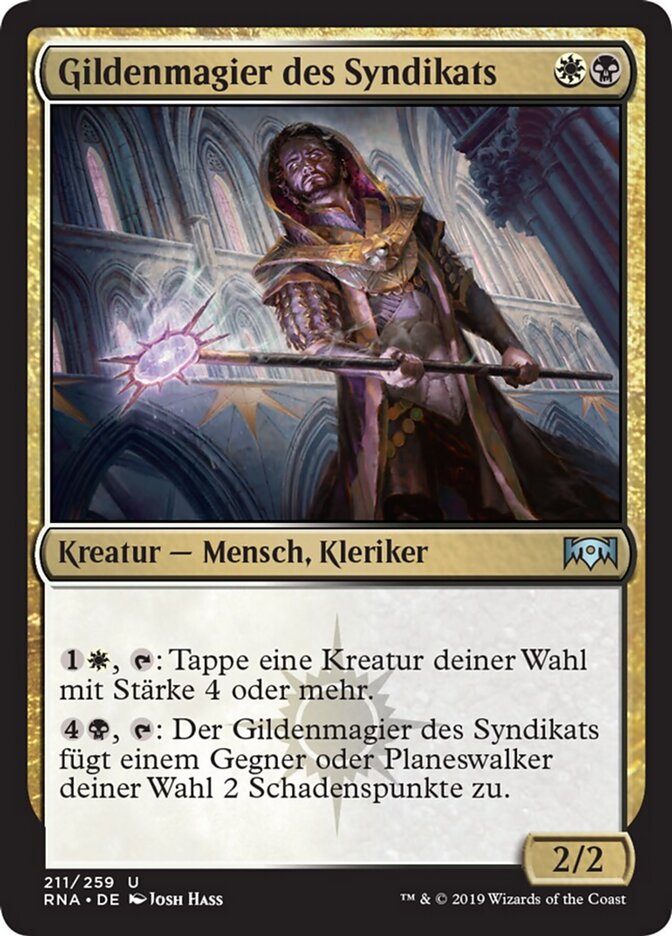 Gildenmagier des Syndikats