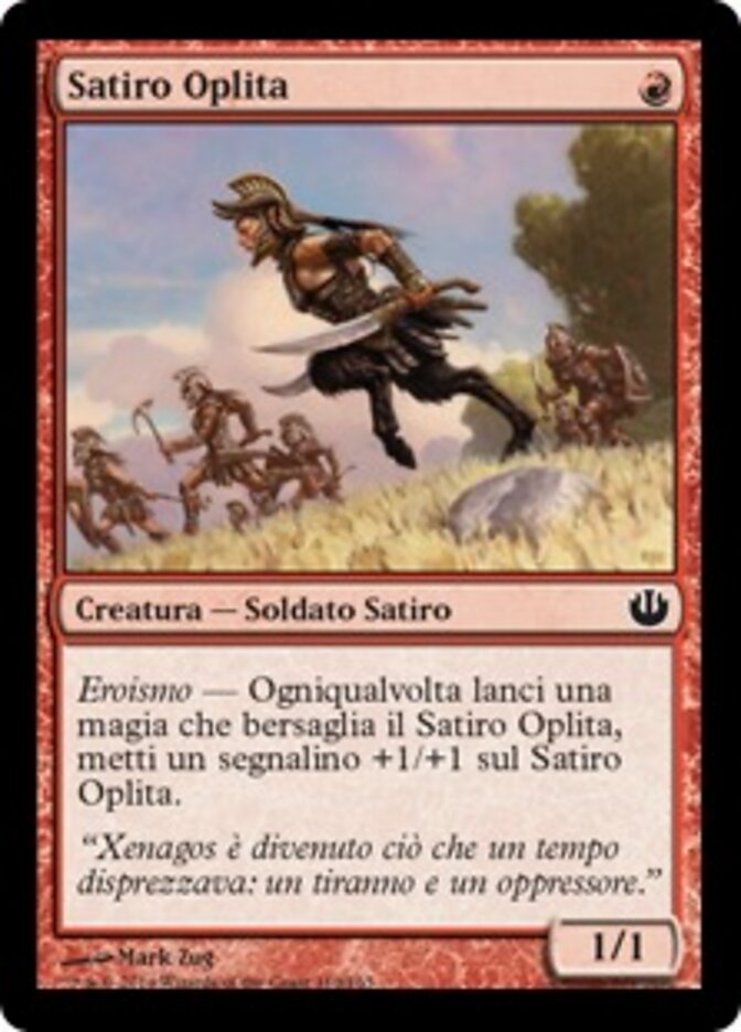 Satiro Oplita