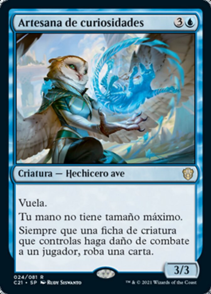 Artesana de curiosidades