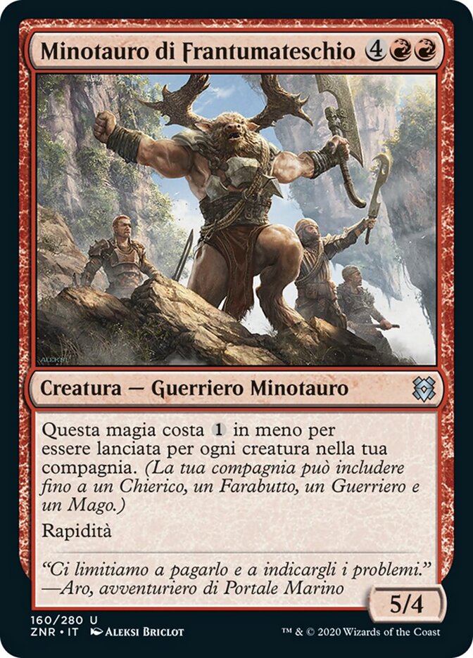 Minotauro di Frantumateschio