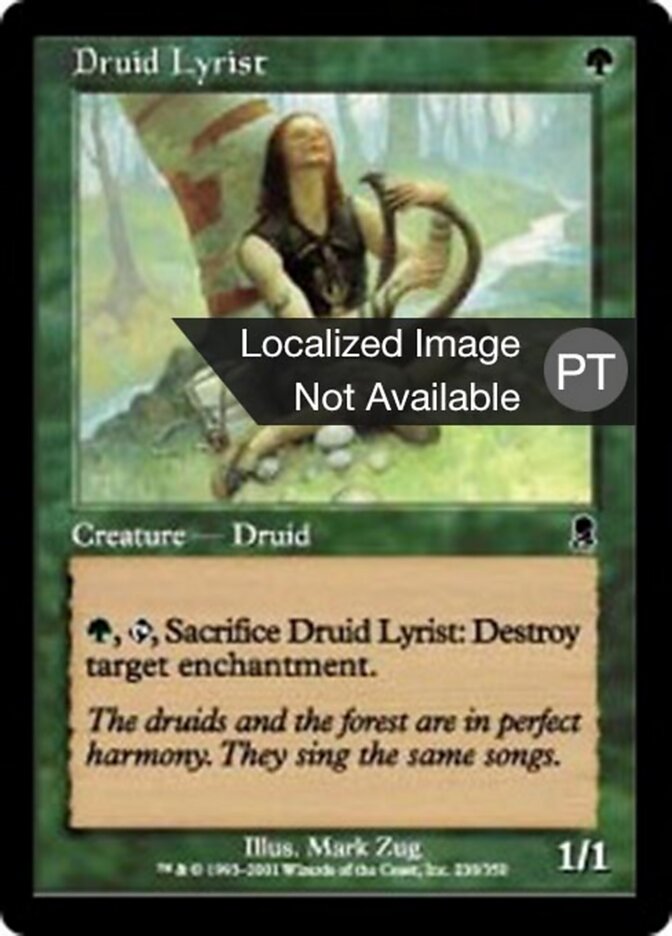 Druida Lirista
