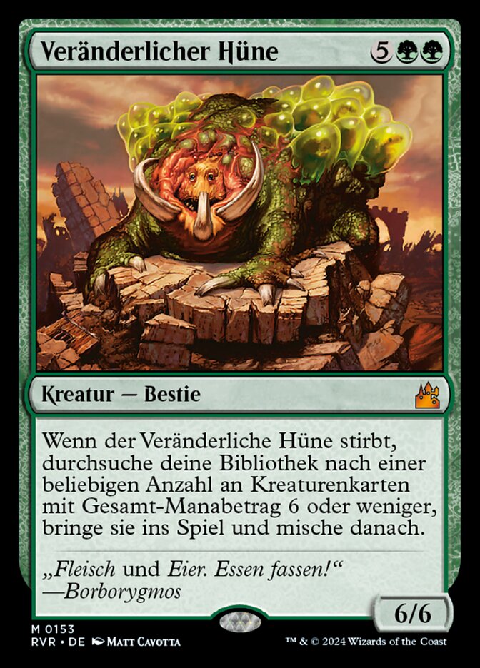 Veränderlicher Hüne