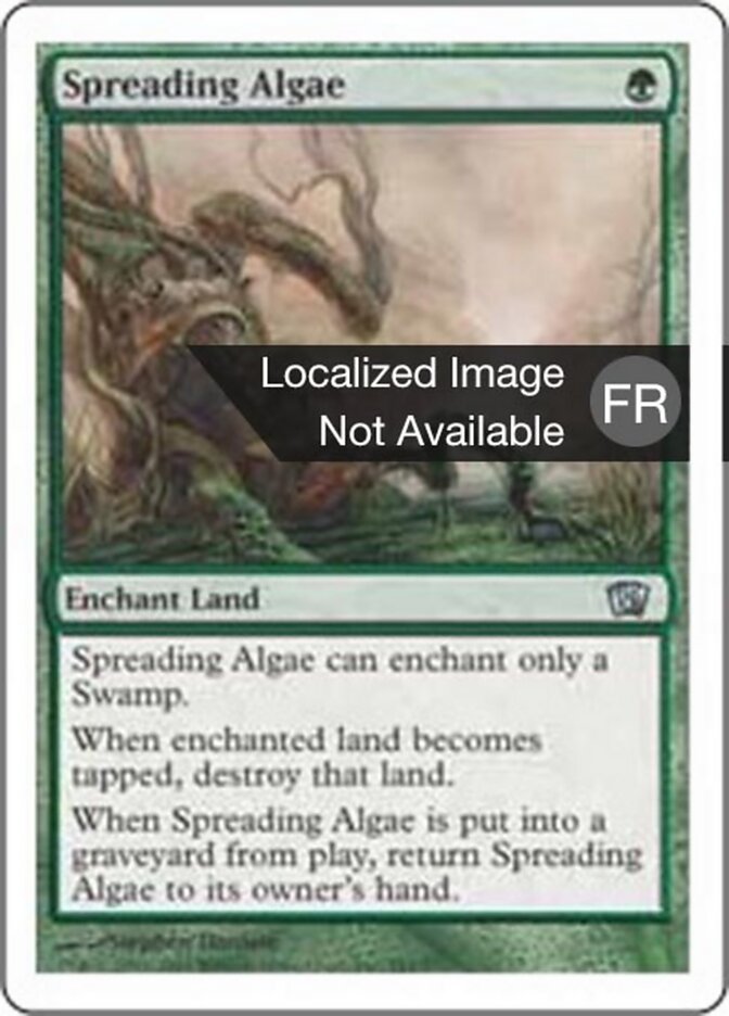 Algue envahissante