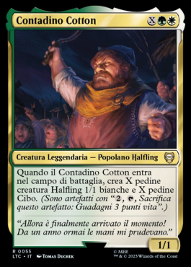 Contadino Cotton