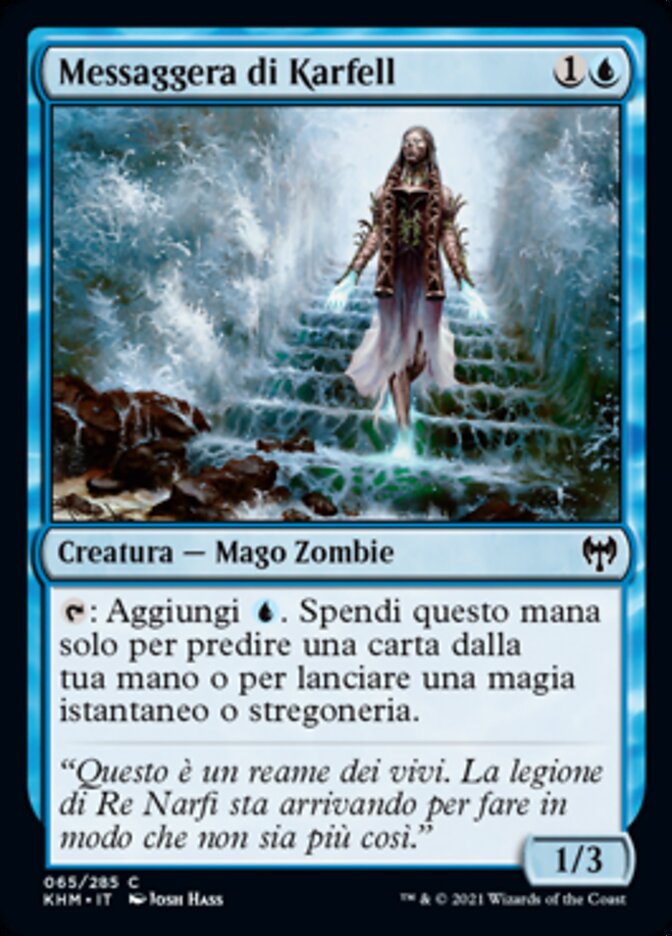 Messaggera di Karfell