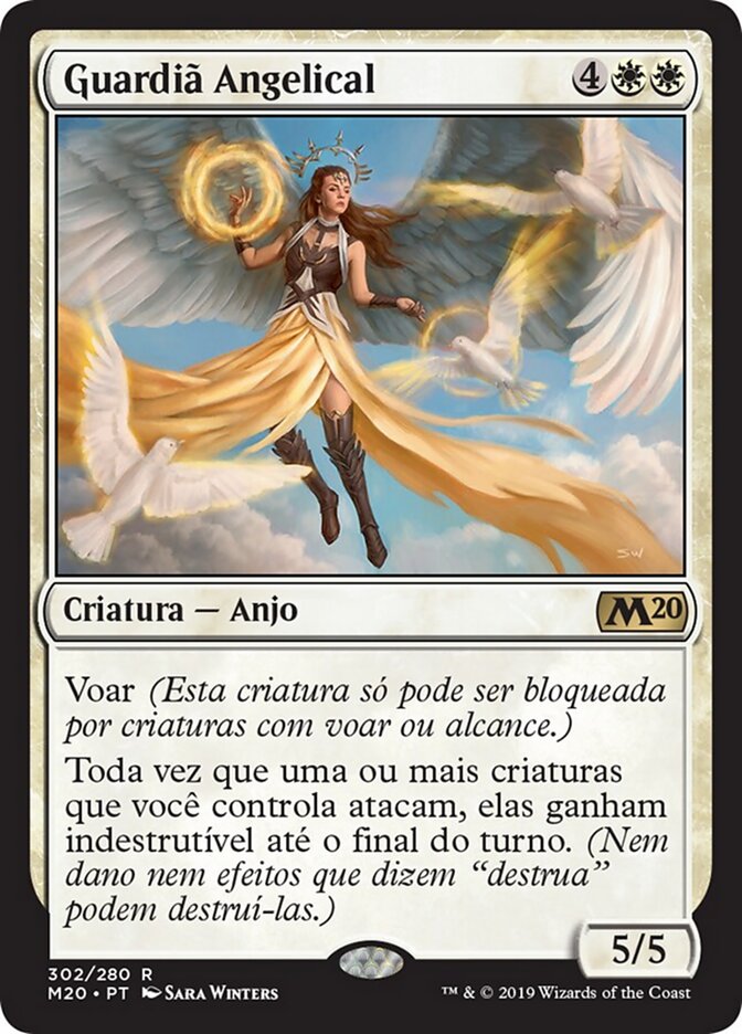 Guardiã Angelical