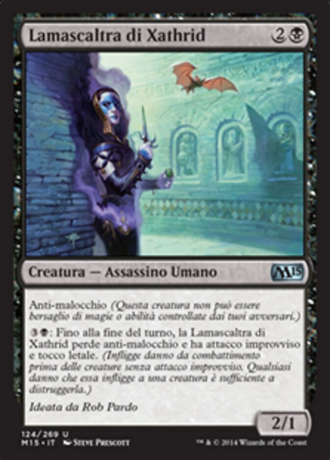 Lamascaltra di Xathrid