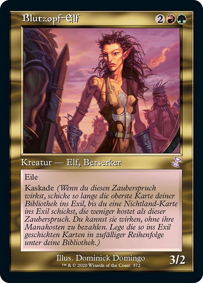 Blutzopf-Elf