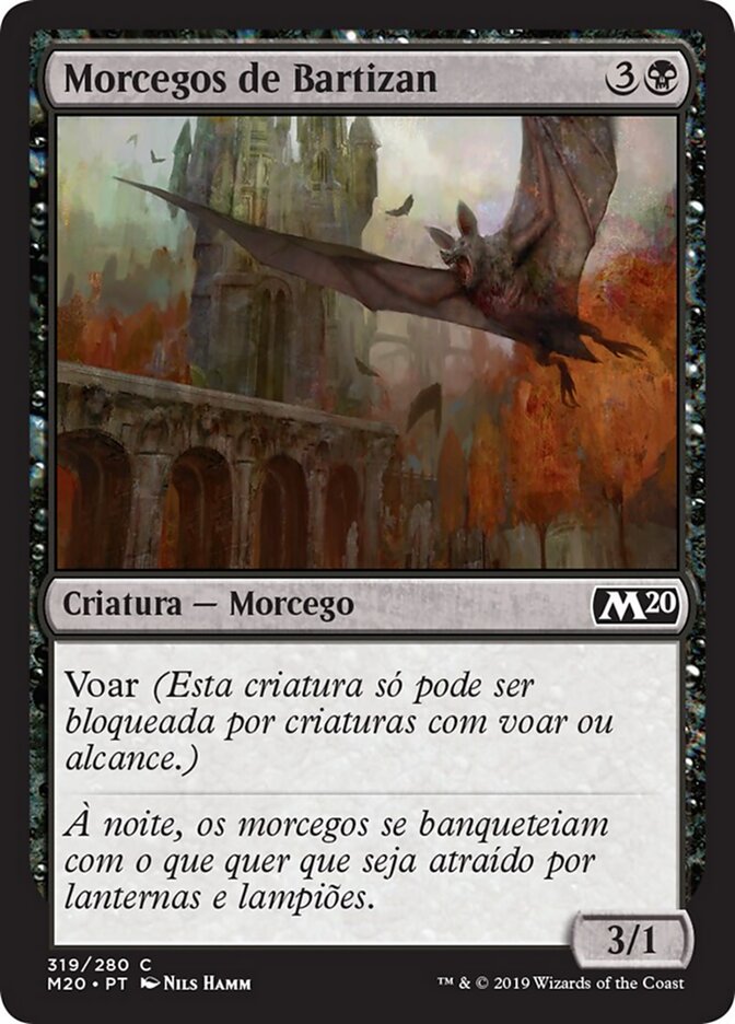 Morcegos de Bartizan