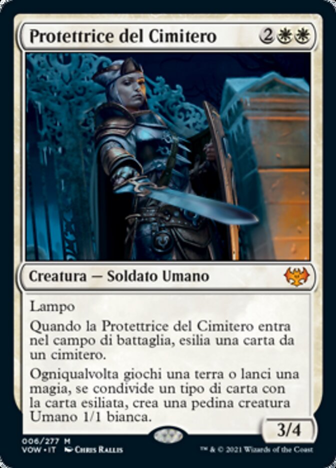 Protettrice del Cimitero