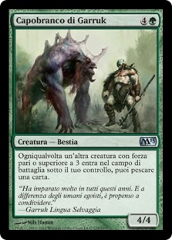 Capobranco di Garruk