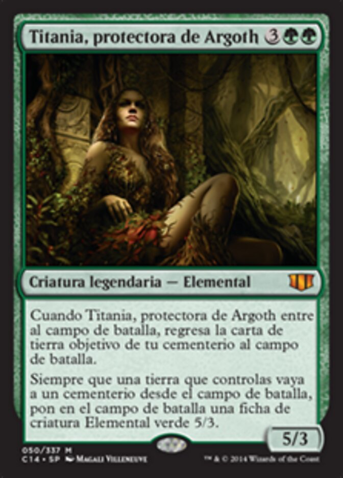 Titania, protectora de Argoth