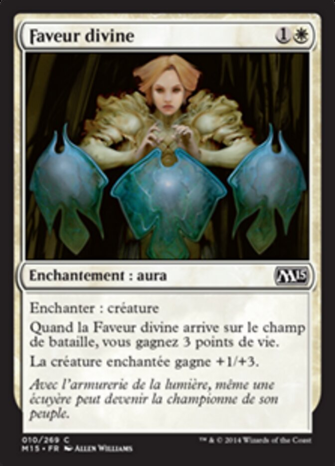 Faveur divine