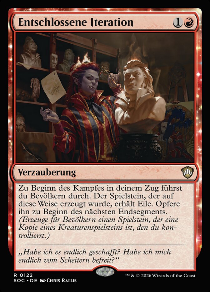 Entschlossene Iteration