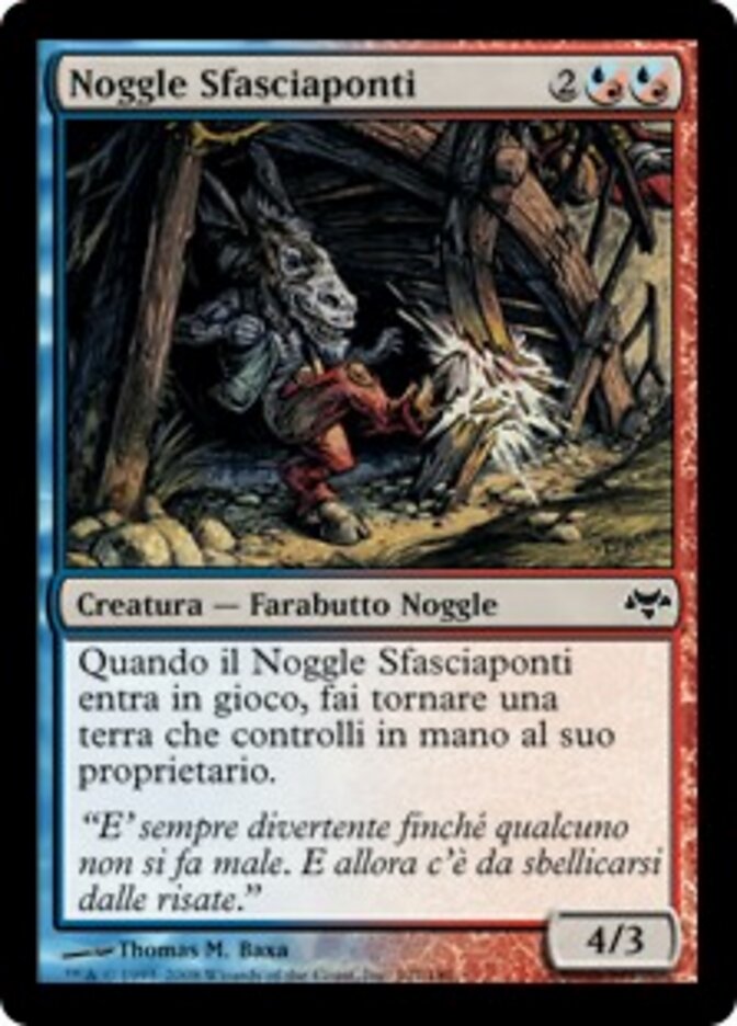 Noggle Sfasciaponti