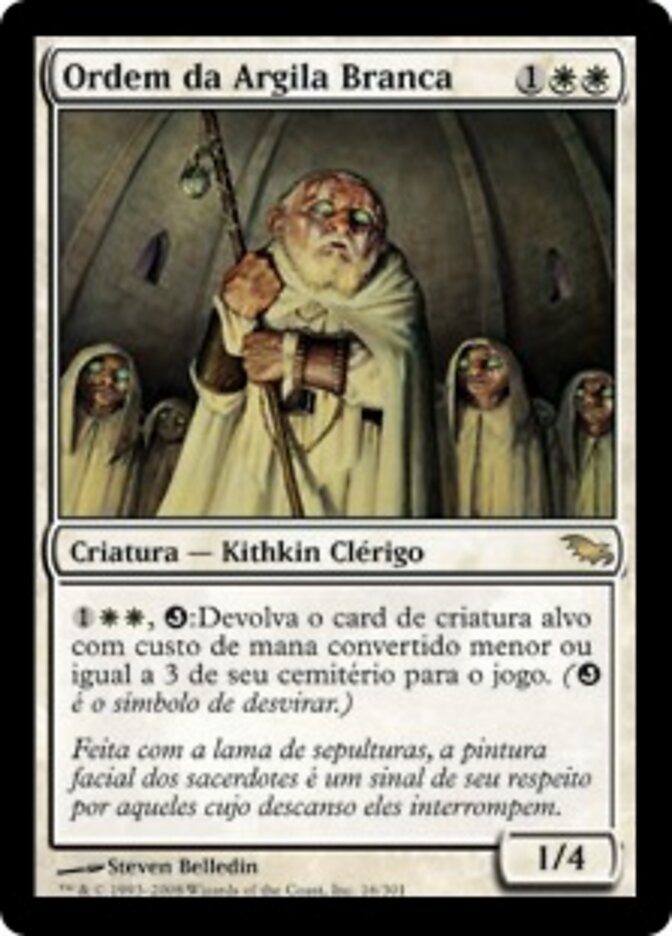 Ordem da Argila Branca