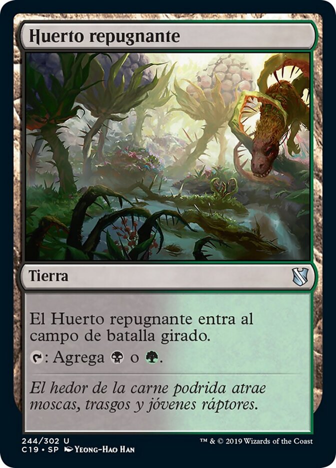 Huerto repugnante