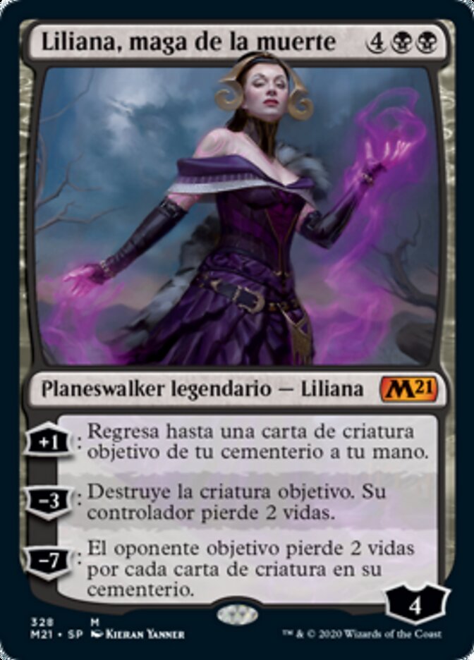 Liliana, maga de la muerte