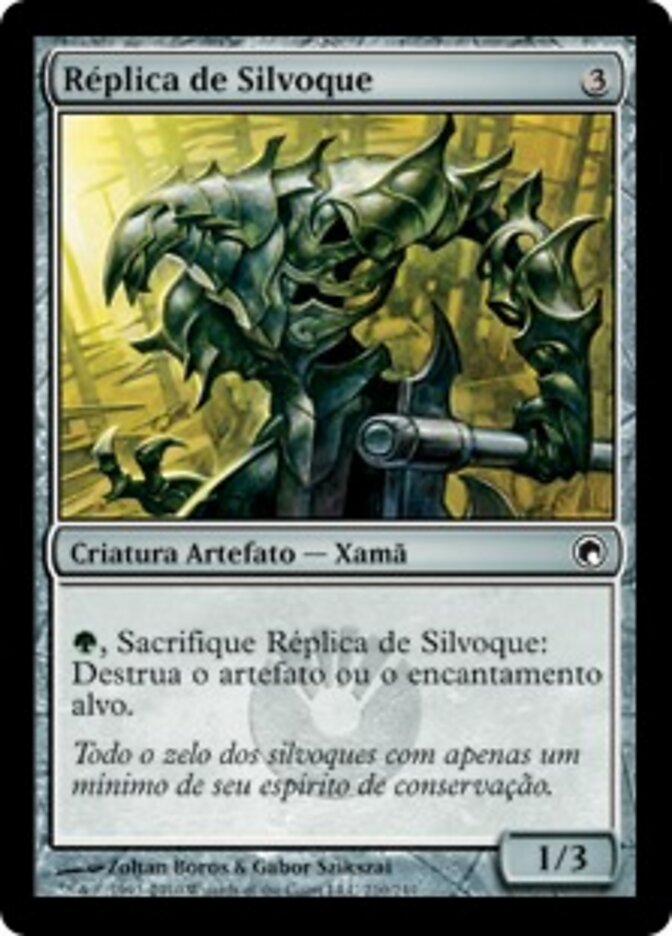 Réplica de Silvoque