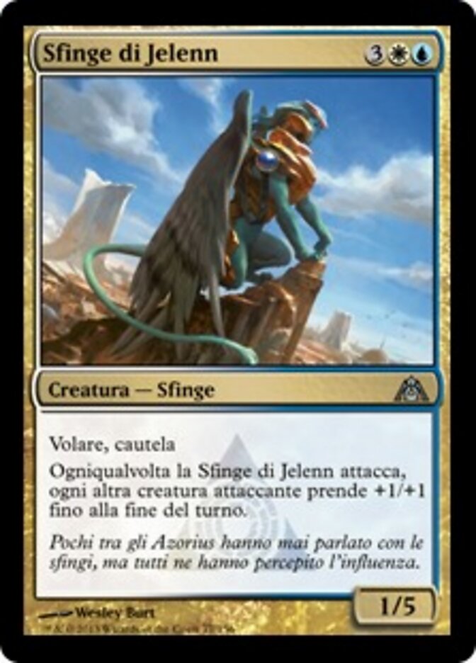 Sfinge di Jelenn