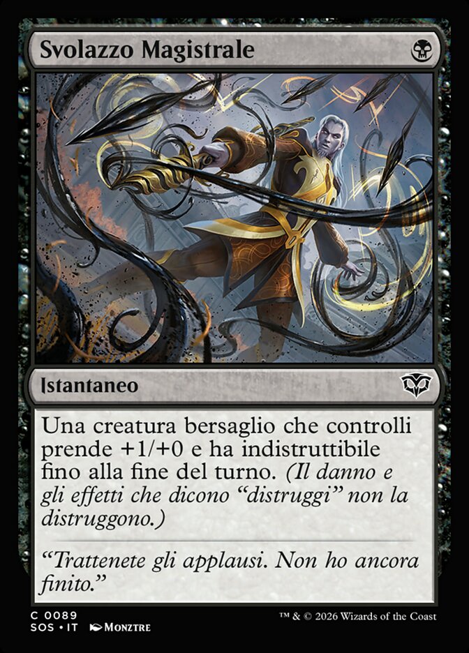Svolazzo Magistrale