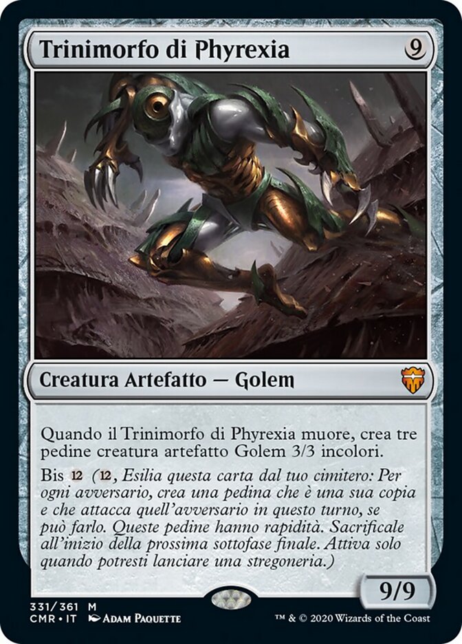 Trinimorfo di Phyrexia