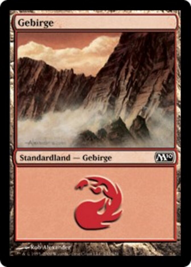 Gebirge