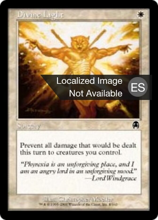 Luz divina
