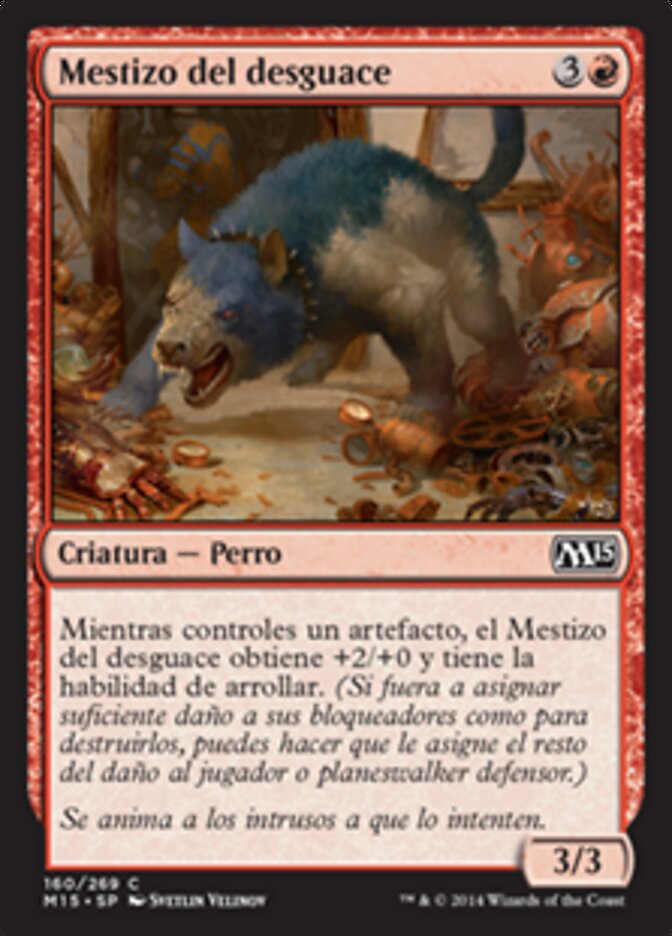 Mestizo del desguace
