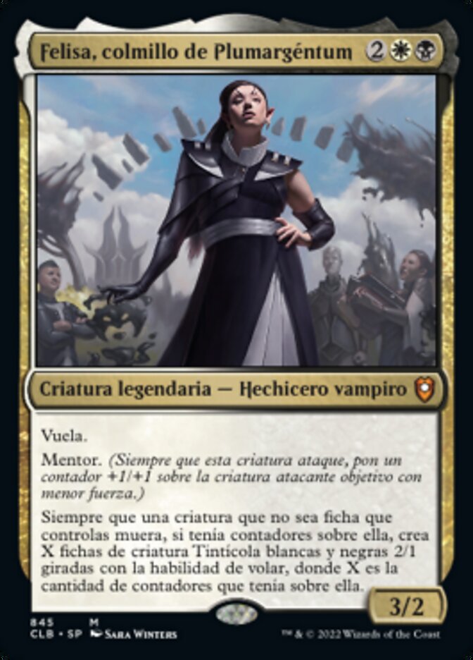Felisa, colmillo de Plumargéntum