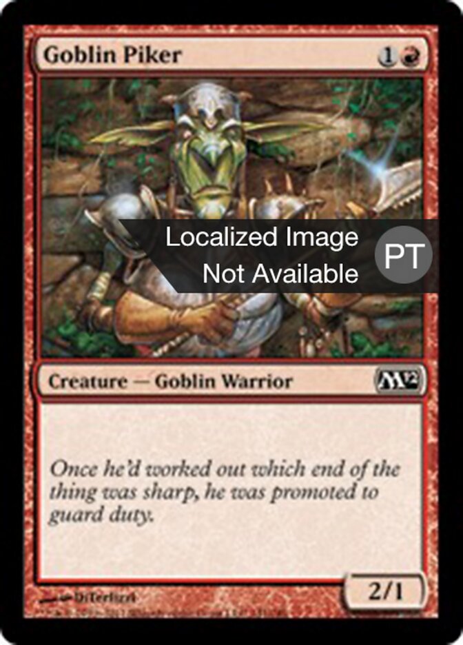 Goblin Piqueiro