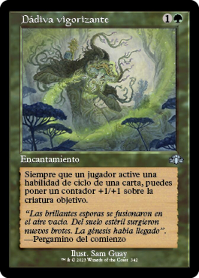 Dádiva vigorizante