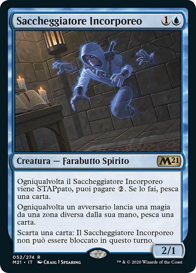 Saccheggiatore Incorporeo