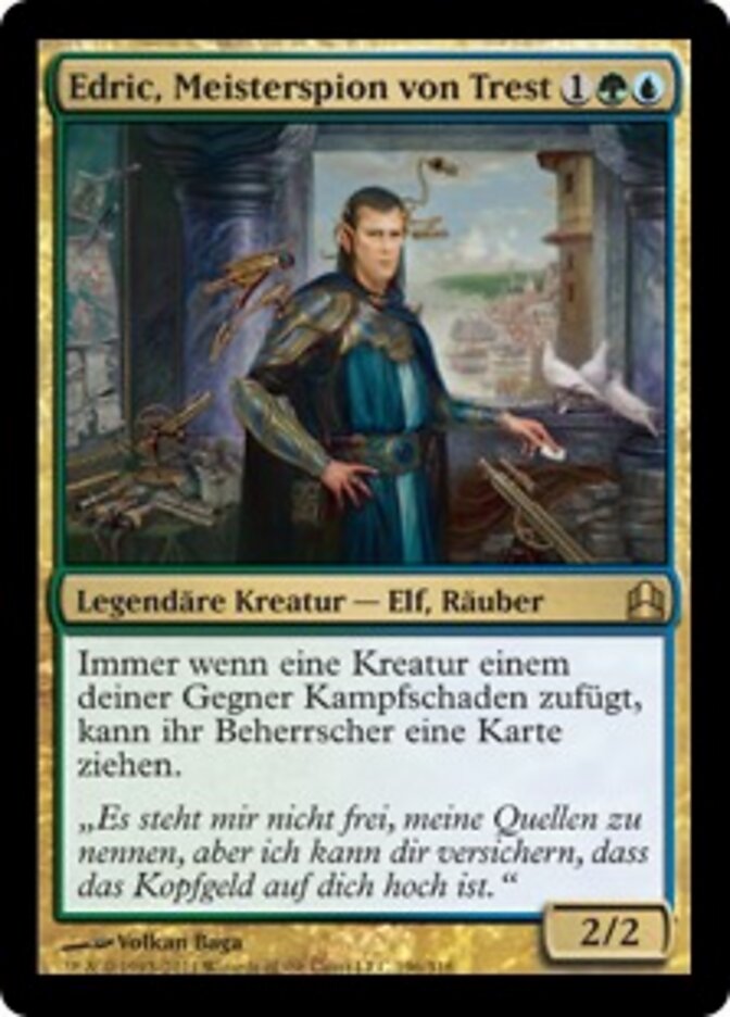 Edric, Meisterspion von Trest