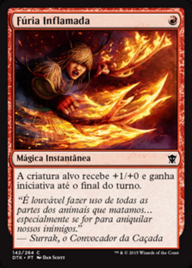 Fúria Inflamada