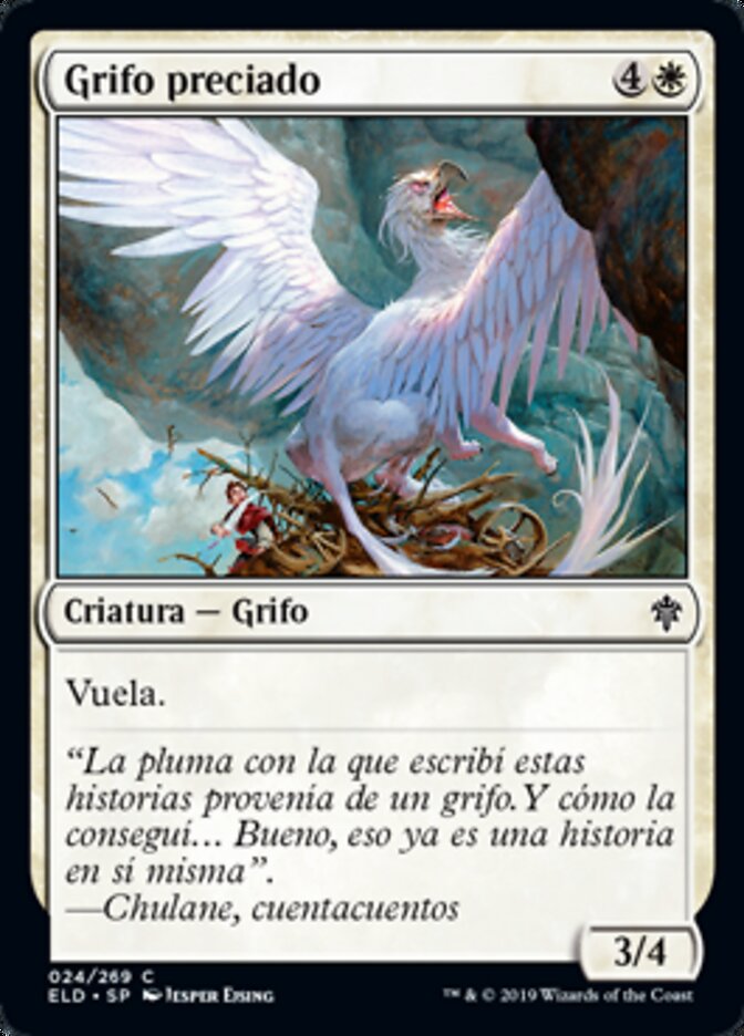Grifo preciado