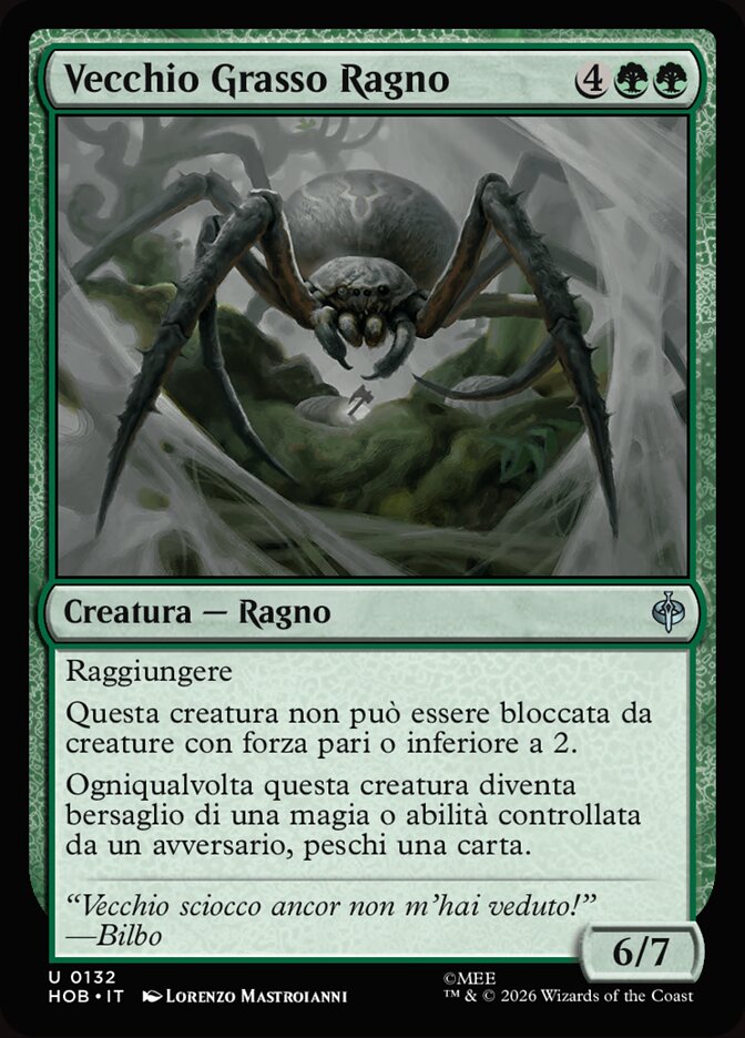 Vecchio Grasso Ragno