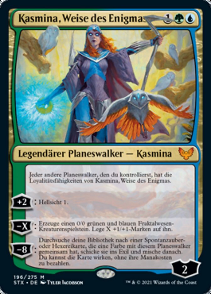 Kasmina, Weise des Enigmas