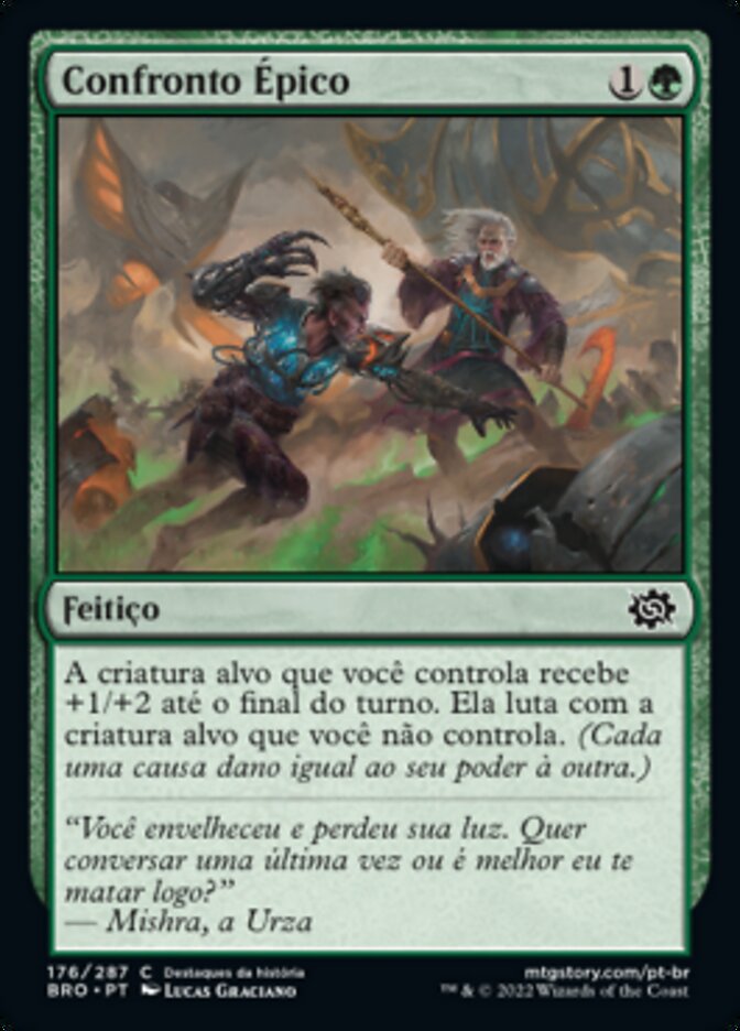 Confronto Épico