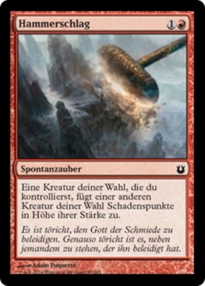 Hammerschlag