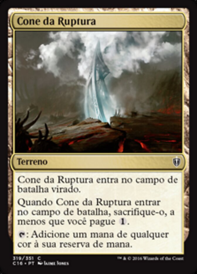 Cone da Ruptura