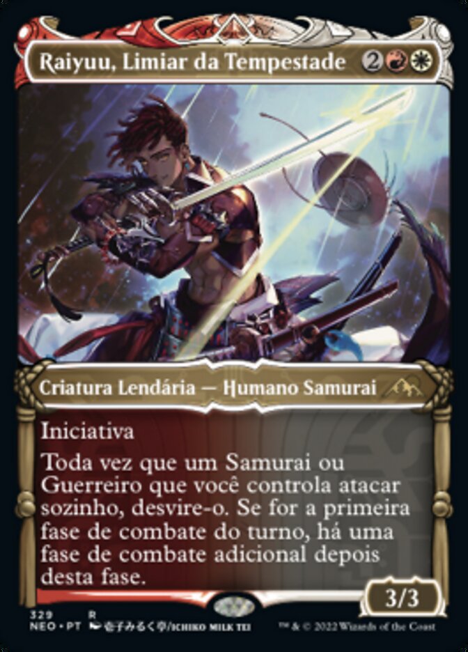 Raiyuu, Limiar da Tempestade