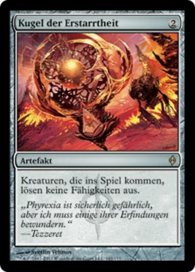 Kugel der Erstarrtheit