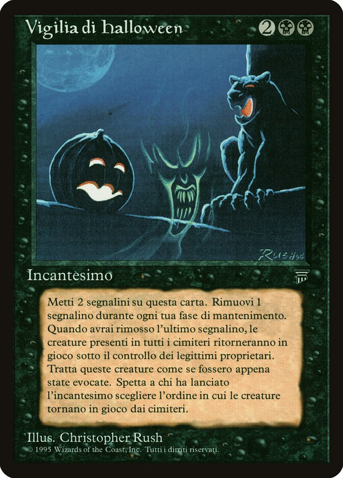 Vigilia di Halloween
