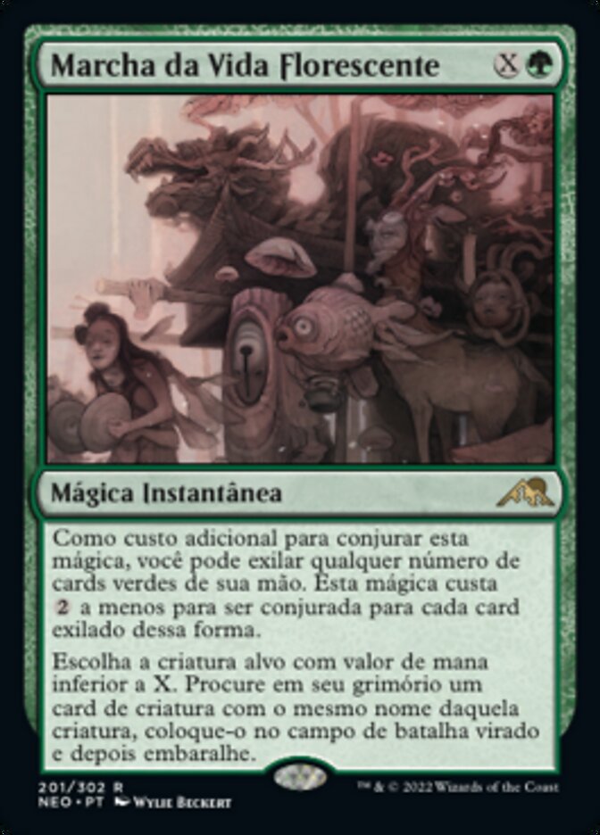 Marcha da Vida Florescente