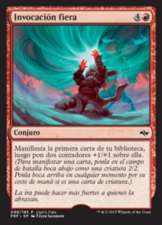 Invocación fiera