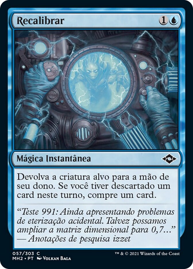 Recalibrar